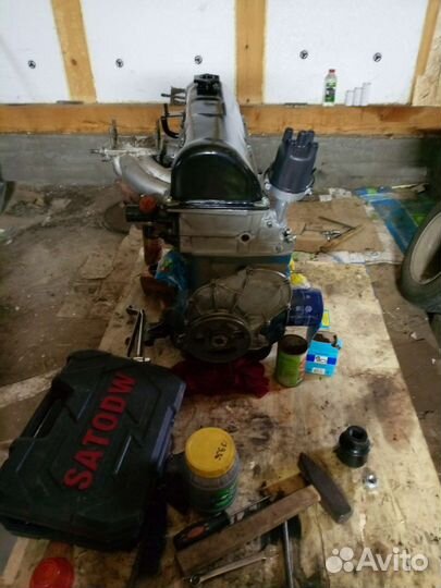 Продам двигатель ваз 2106