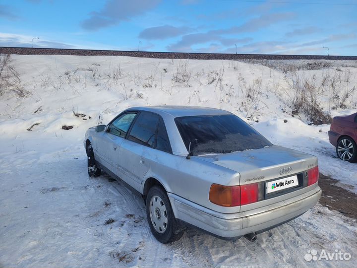 Audi 100 2.0 МТ, 1991, 123 756 км
