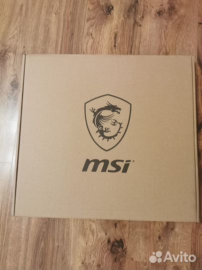 Боковая панель для системного блока MSI стекло