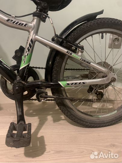 Детский велосипед stels