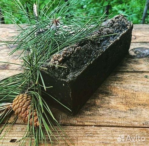 Мыло на кедровой смоле 1600 грамм