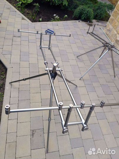 Полный комплект для карповой ловли