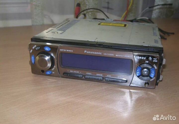 Panasonic 5300N (процессорная)