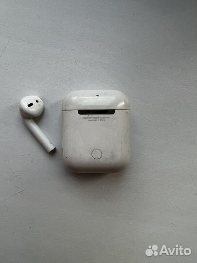 Наушники apple airpods 2 поколение