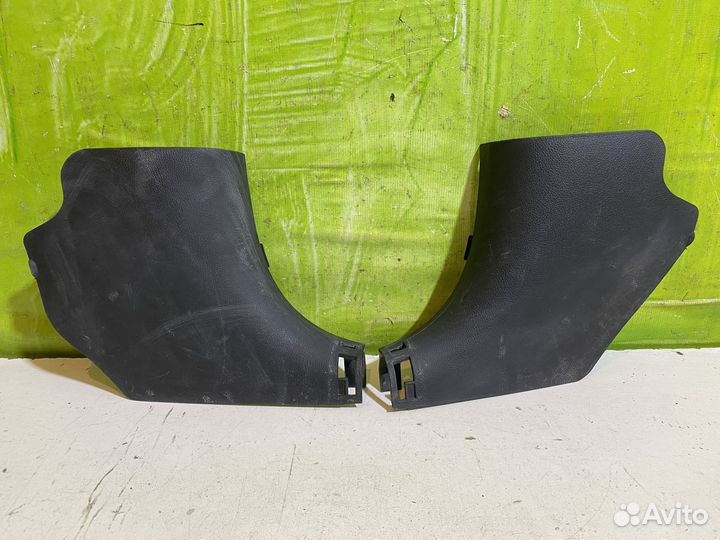 Накладка порога передняя левая правая KIA Rio 3