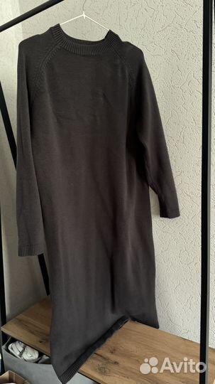 Платье-свитер