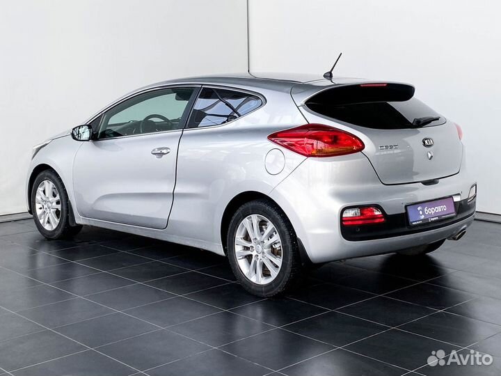 Kia Ceed 1.6 AT, 2013, 227 191 км