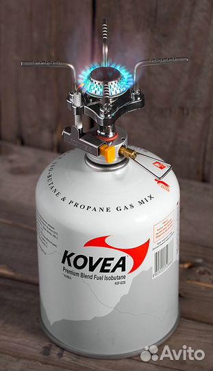 Новая газовая горелка kovea KB-0409