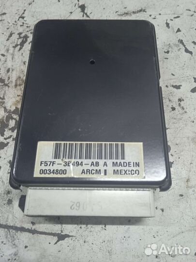 Блок управления подвеской Ford Explorer 2 Форд