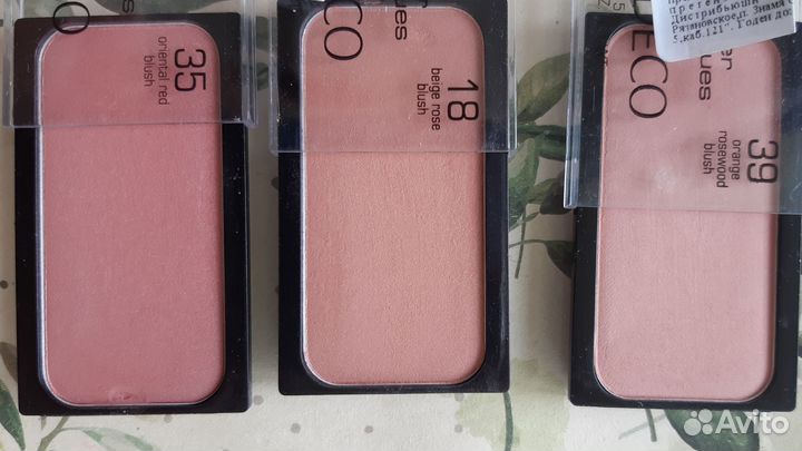 Artdeco пудровые румяна №18