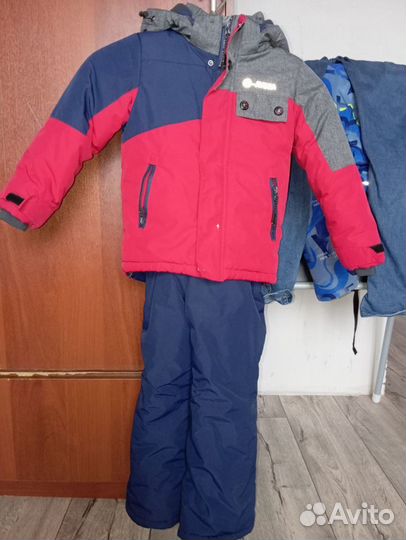 Зимний костюм для мальчика 92 размер