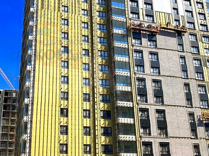 2-к. квартира, 72,6 м², 4/16 эт.