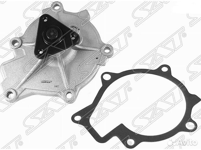 Насос водяной 2.0/2.2 дизель Santa Fe Ix35 Sorento