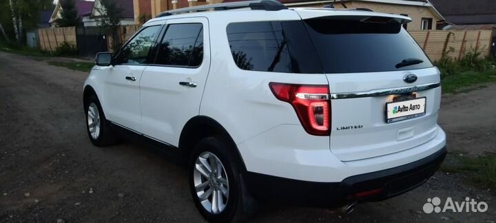 Ford Explorer 3.5 AT, 2013, 114 900 км