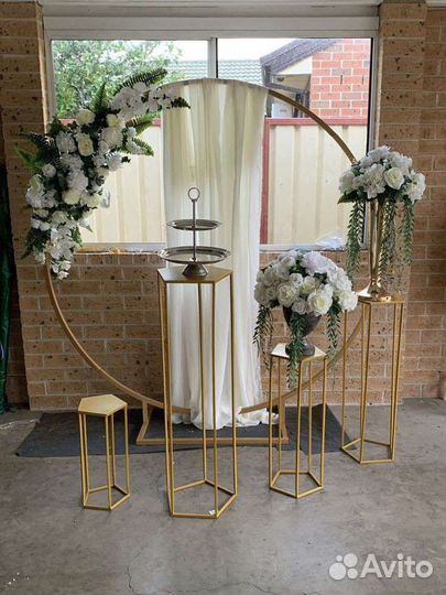 Декор для свадьбы, Фото-зона, Аренда/продажа