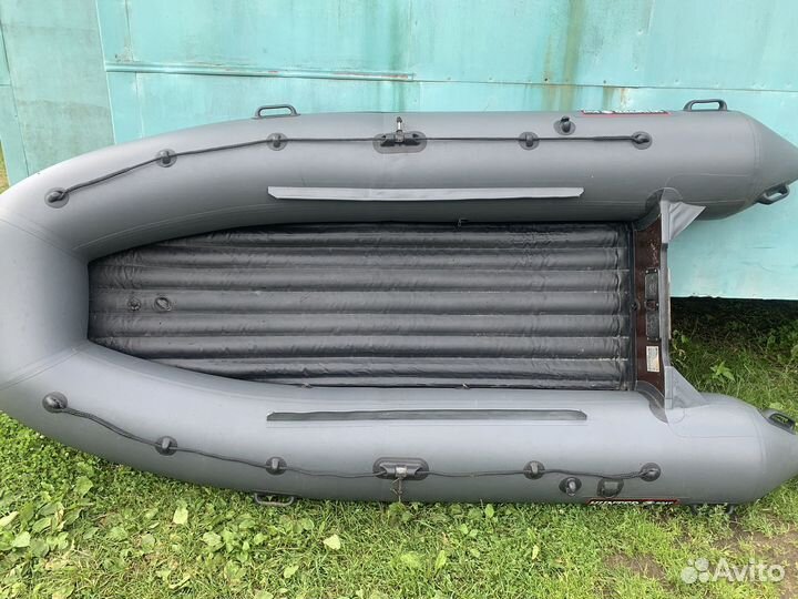 Надувная лодка пвх бу с мотором