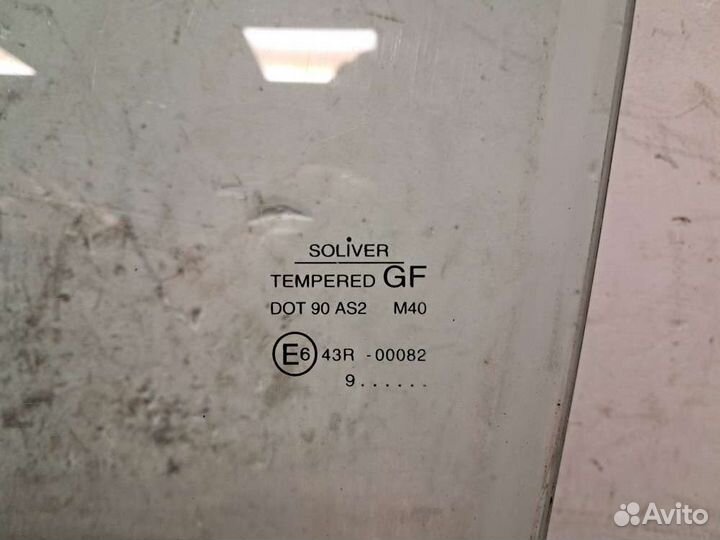 Стекло двери перед/лево на Opel Frontera B