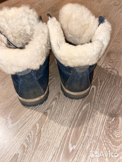 Ботинки женские зимние 38 размера