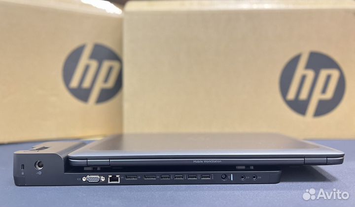 HP Zbook 15u G4 i7-7600U Radeon 2GB 16GB 512GB