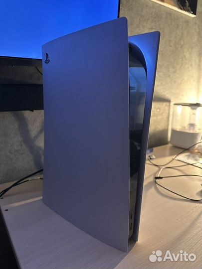 Sony playstation 5 с дисководом + страховка
