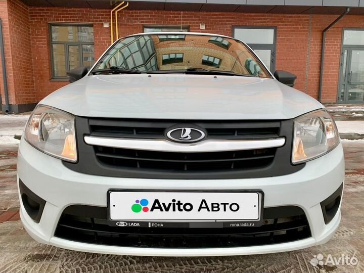 LADA Granta 1.6 МТ, 2018, 143 043 км