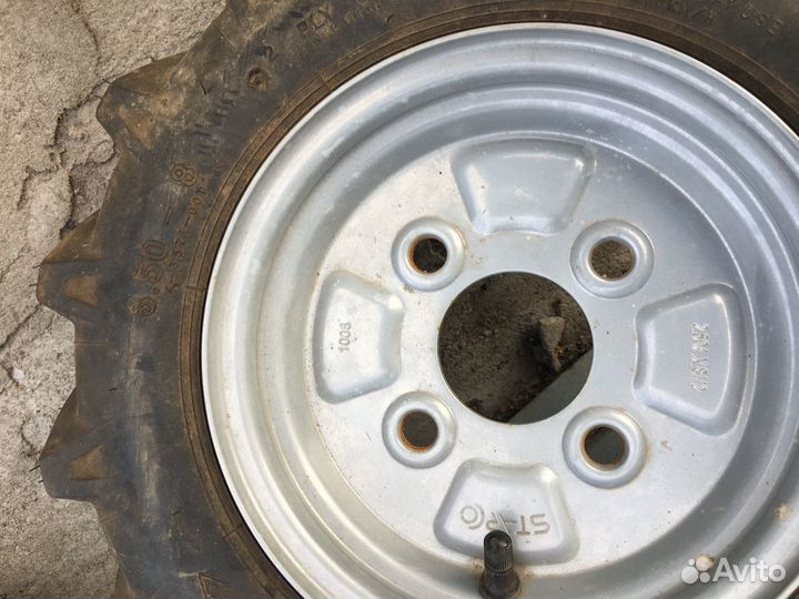 Колеса на мотоблок бу