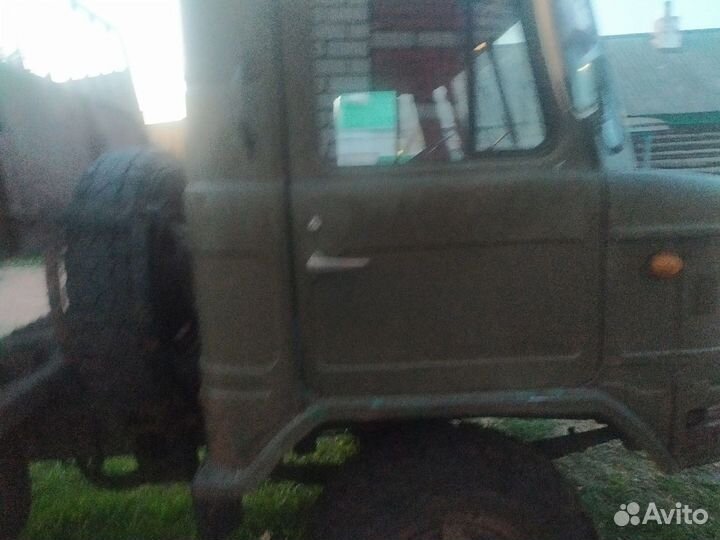 ГАЗ-САЗ 351166, 1993