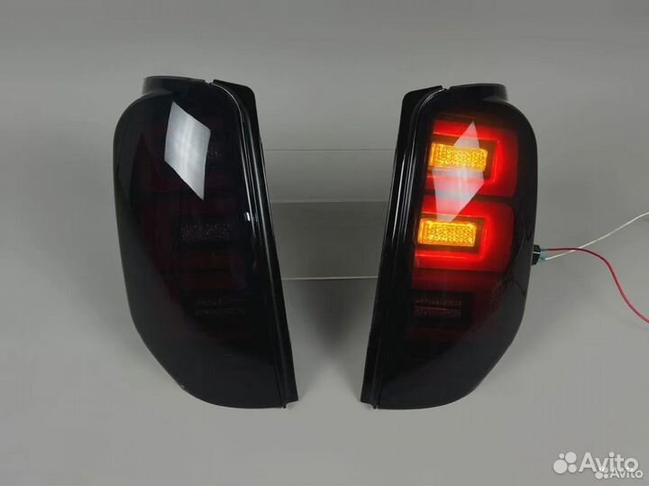 Новые фонари для Mitsubishi L200 smoke