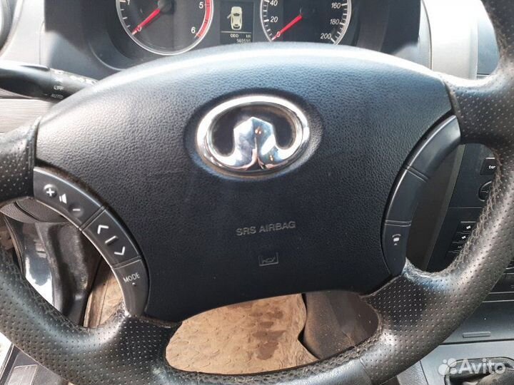 Подушка безопасности в руль Great Wall Hover H5