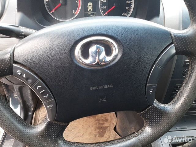 Подушка безопасности в руль Great Wall Hover H5