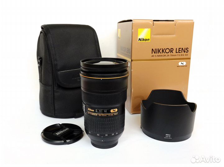 Объективы Nikon