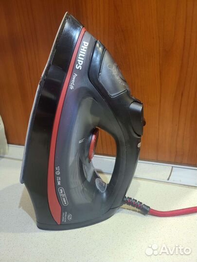 Утюг philips double activ