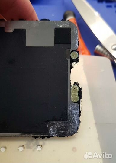 Замена стекла iPhone X Xs Samsung