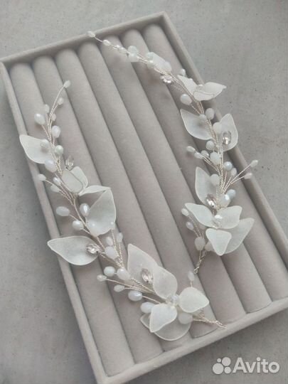 Свадебные украшения для невесты, ручной работы