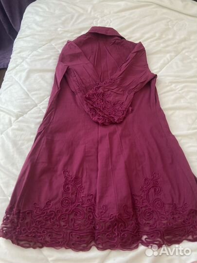 Укороченное платье турецкого бренда Sogo