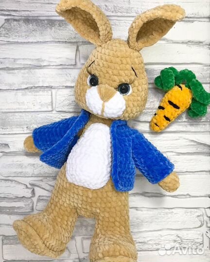 Мягкая игрушка кролик