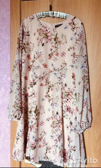 Шифоновое платье