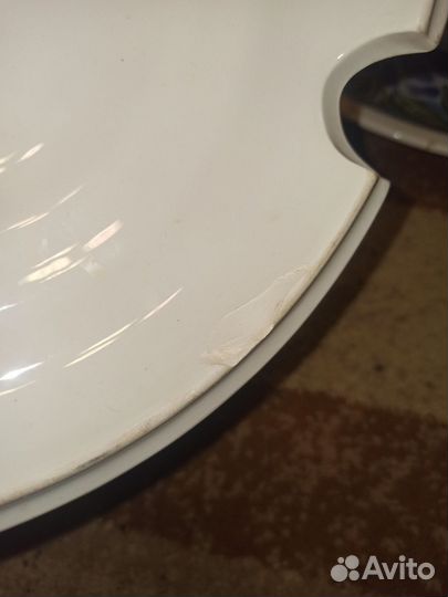 Супница и блюдо