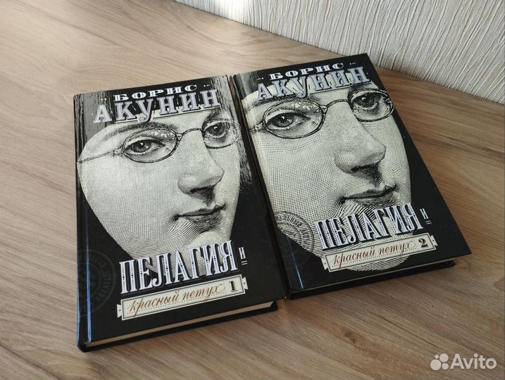 Книги Бориса Акунина «Пелагия и красный петух»