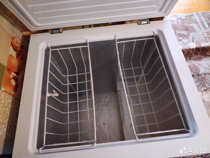 Морозильный ларь dexp CF-D150MA/W белый