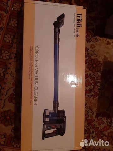 Беспроводной пылесос trikli Swish