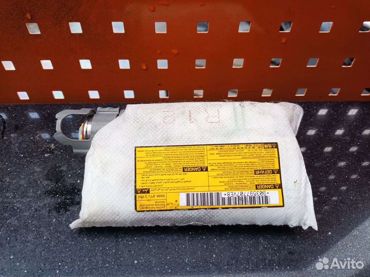 Подушка в сиденье