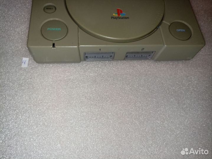 Sony playstation 1 fat, ps1 (scpn 7000