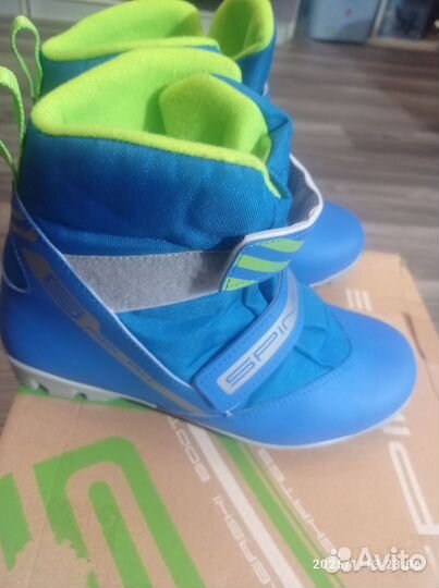 Лыжные ботинки Spine Relax. NNN. 39 Р. (25 см). Б