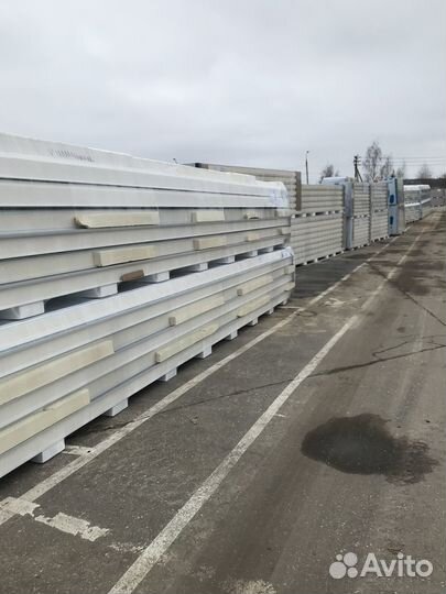 Сэндвич-панели ппс 100 мм