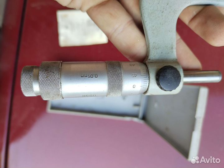 Микрометр мк 50 - 70 мм гост 6507 - 78
