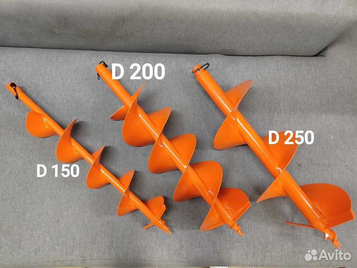 Аренда мотобура(бензобура)