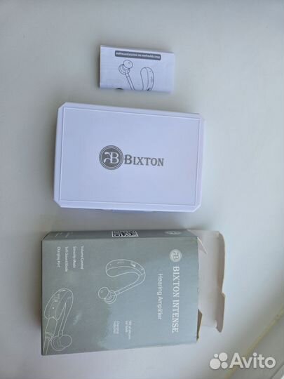 Слуховой аппарат Bixton intense