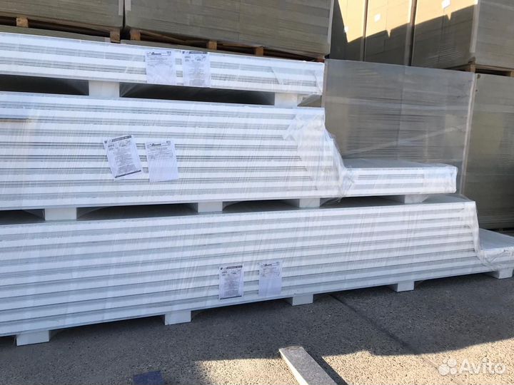 Сэндвич-панели для круглогодичного монтажа