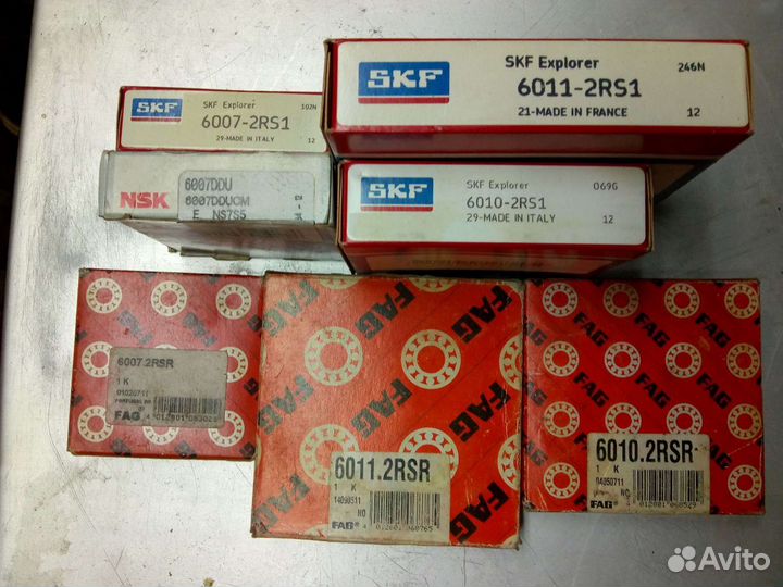 NSK 6002/SKF6011